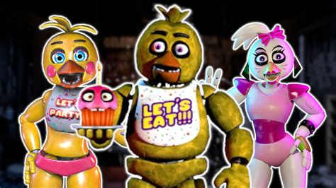 chica de five nights at freddy's|what is chicas real name.